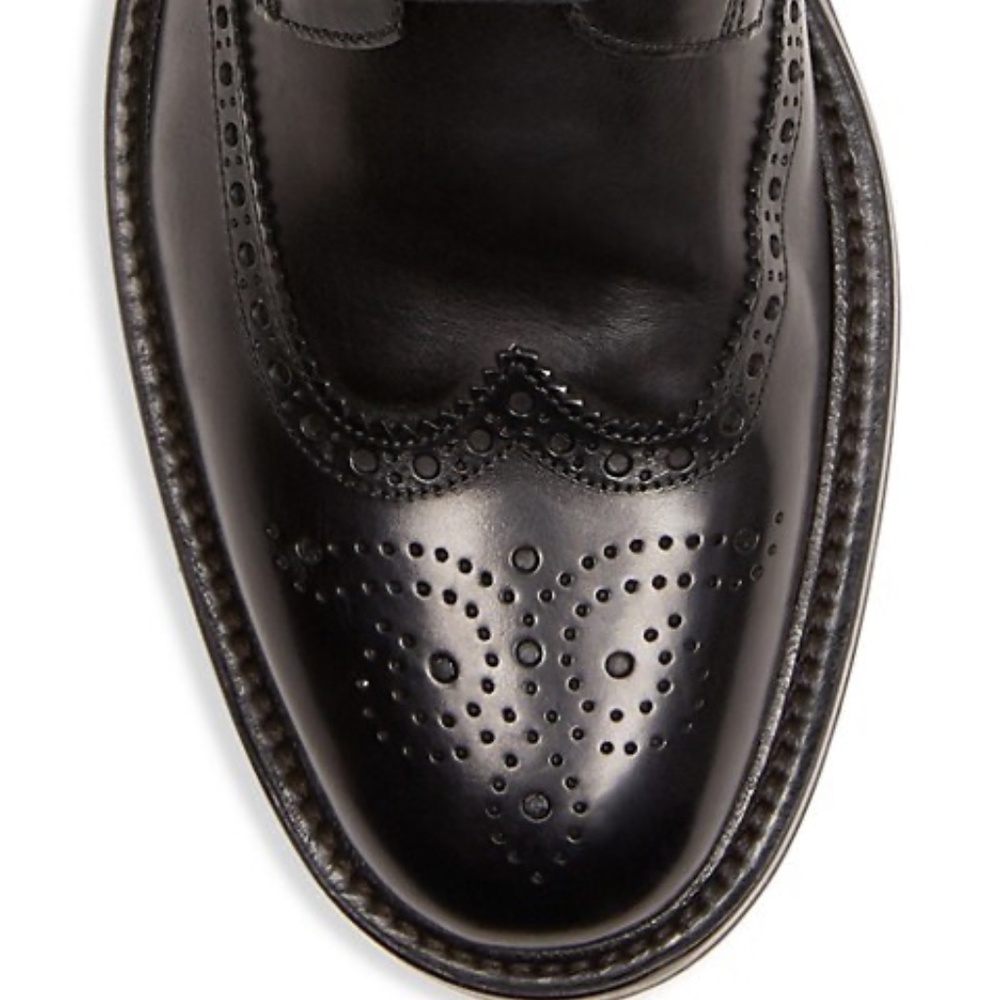 SAINT LAURENT Men’s Army Boots US11.5 Made in Italy - Picture 13 of 13